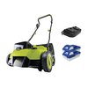 Sun Joe Sun Joe 48V iON+ Cordless 15-Inch 5-Position Walk-Behind Lawn Dethatcher 24V-X2-DTS15